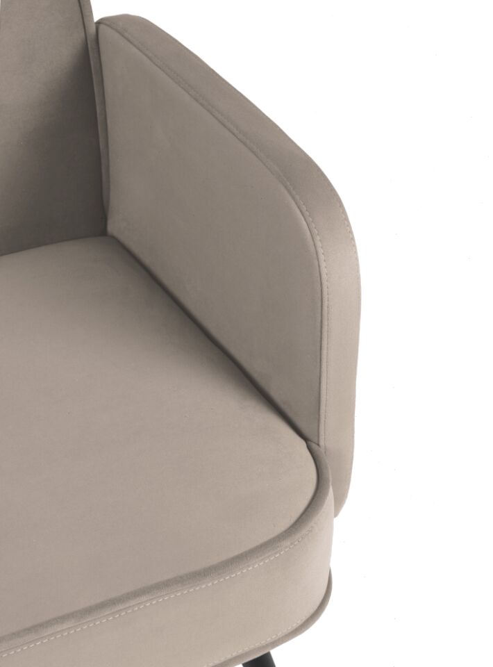 Биск бежевый велюр 77401097 - миниатюра 3