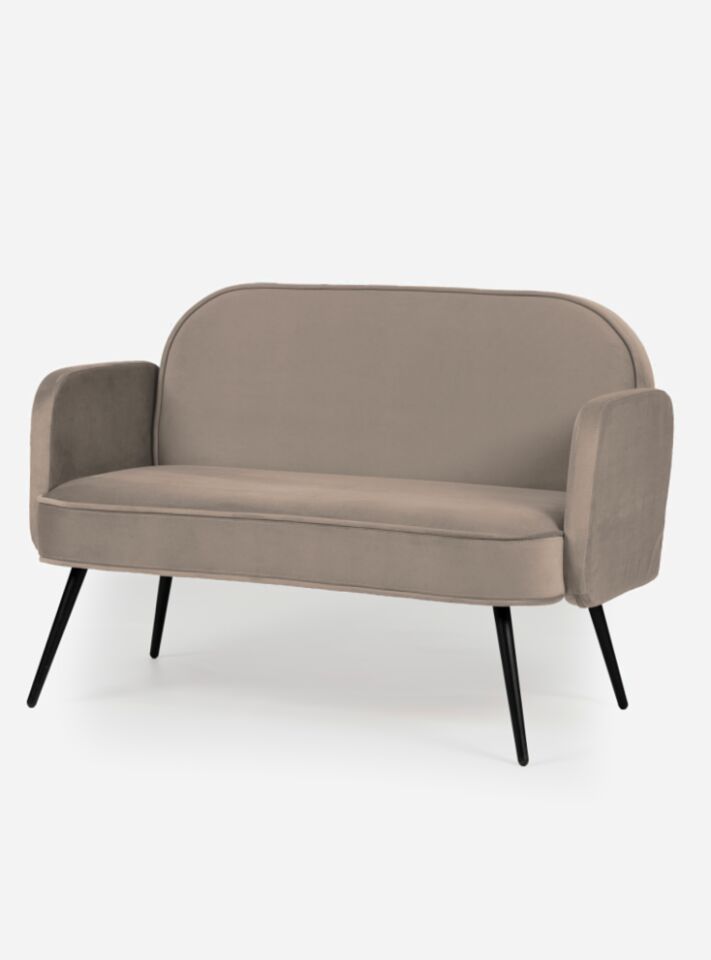 Биск бежевый велюр 77401097 - миниатюра 4