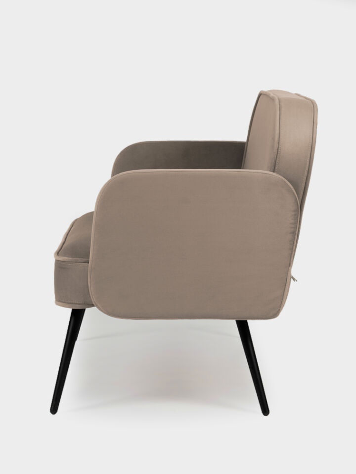 Биск бежевый велюр 77401097 - миниатюра 5