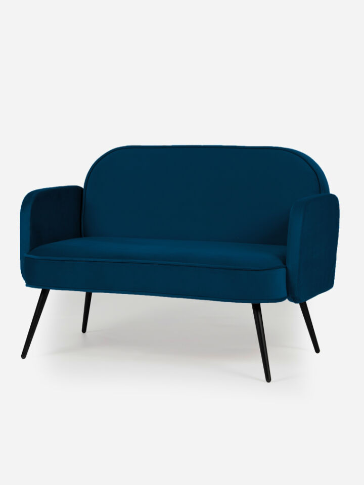 Биск синий велюр 77401098 - миниатюра 4