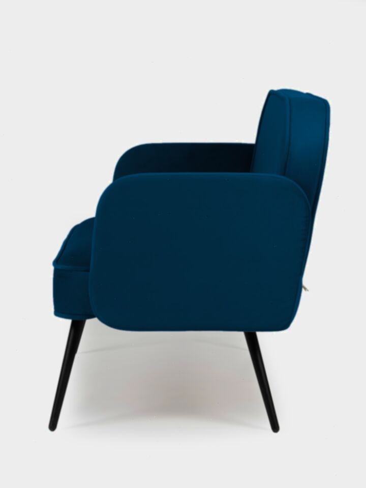 Биск синий велюр 77401098 - миниатюра 5