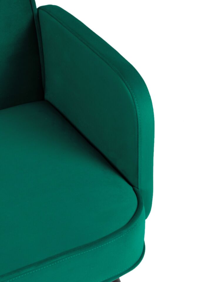 Биск зеленый велюр 77401099 - миниатюра 3