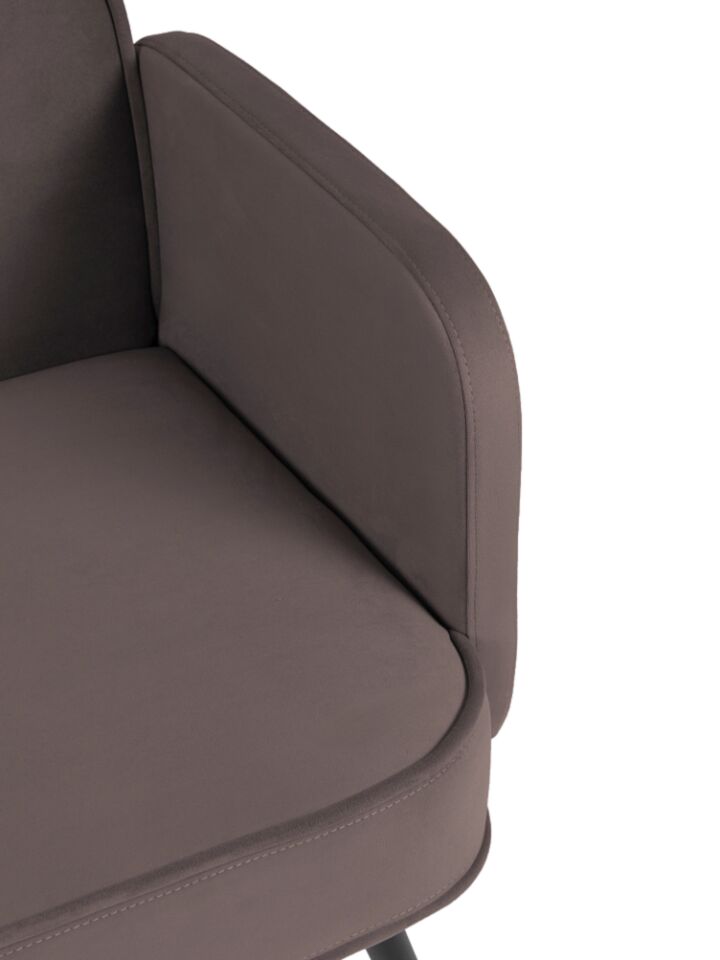 Биск коричневый велюр 77401100 - миниатюра 3