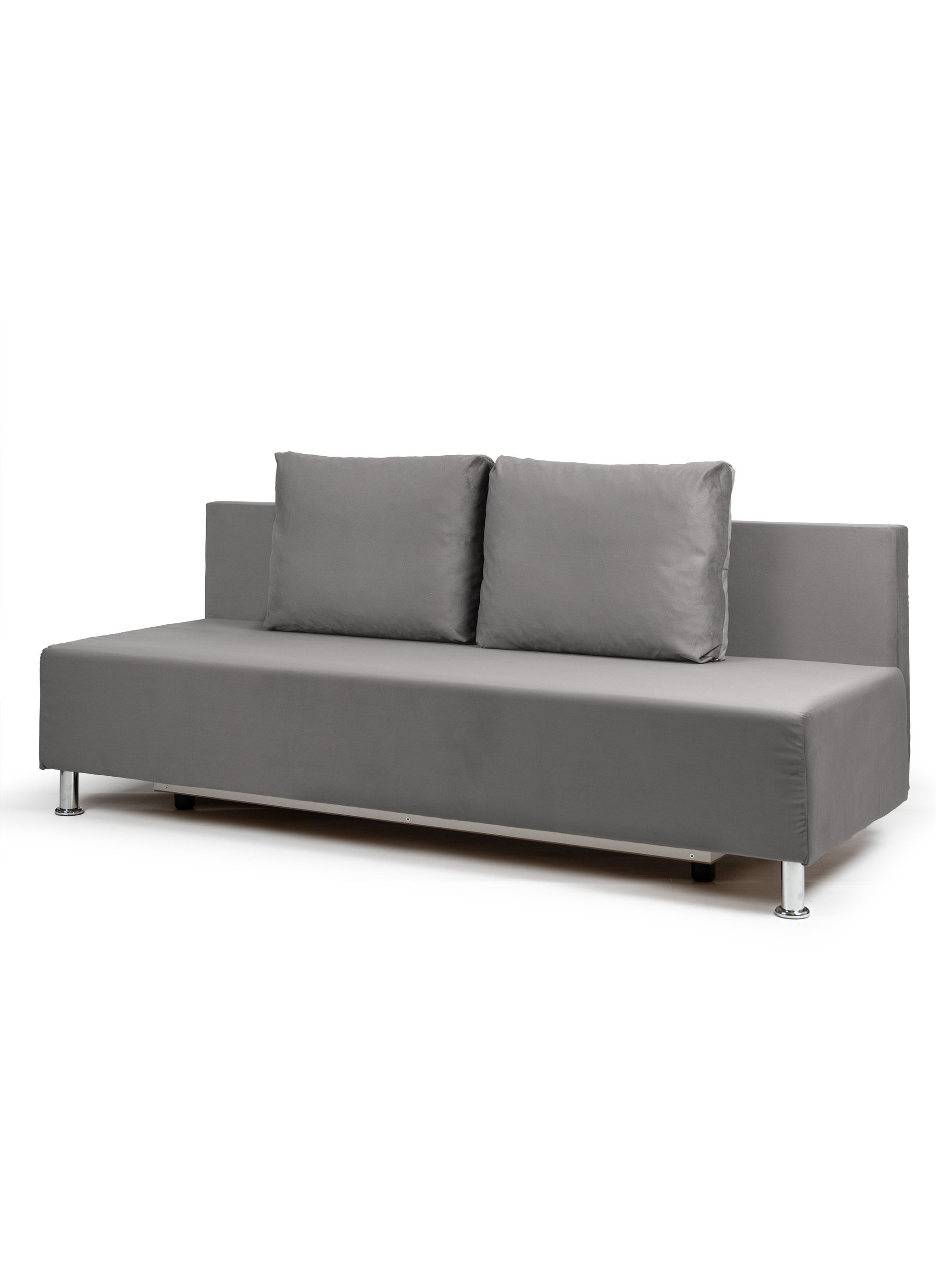 Парма серый велюр 77401112 - фото 1