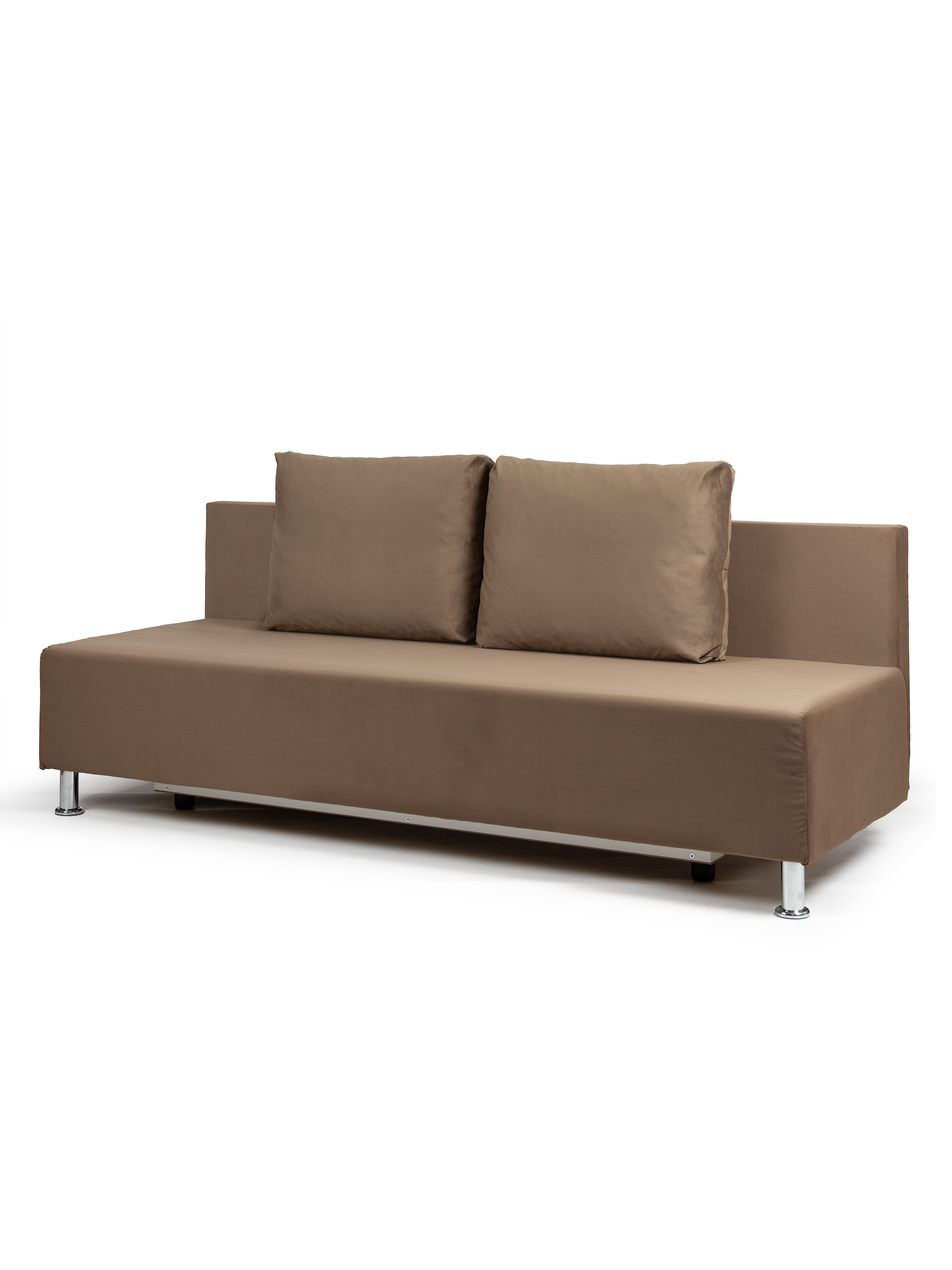 Парма коричневый велюр 77401114 - фото 1