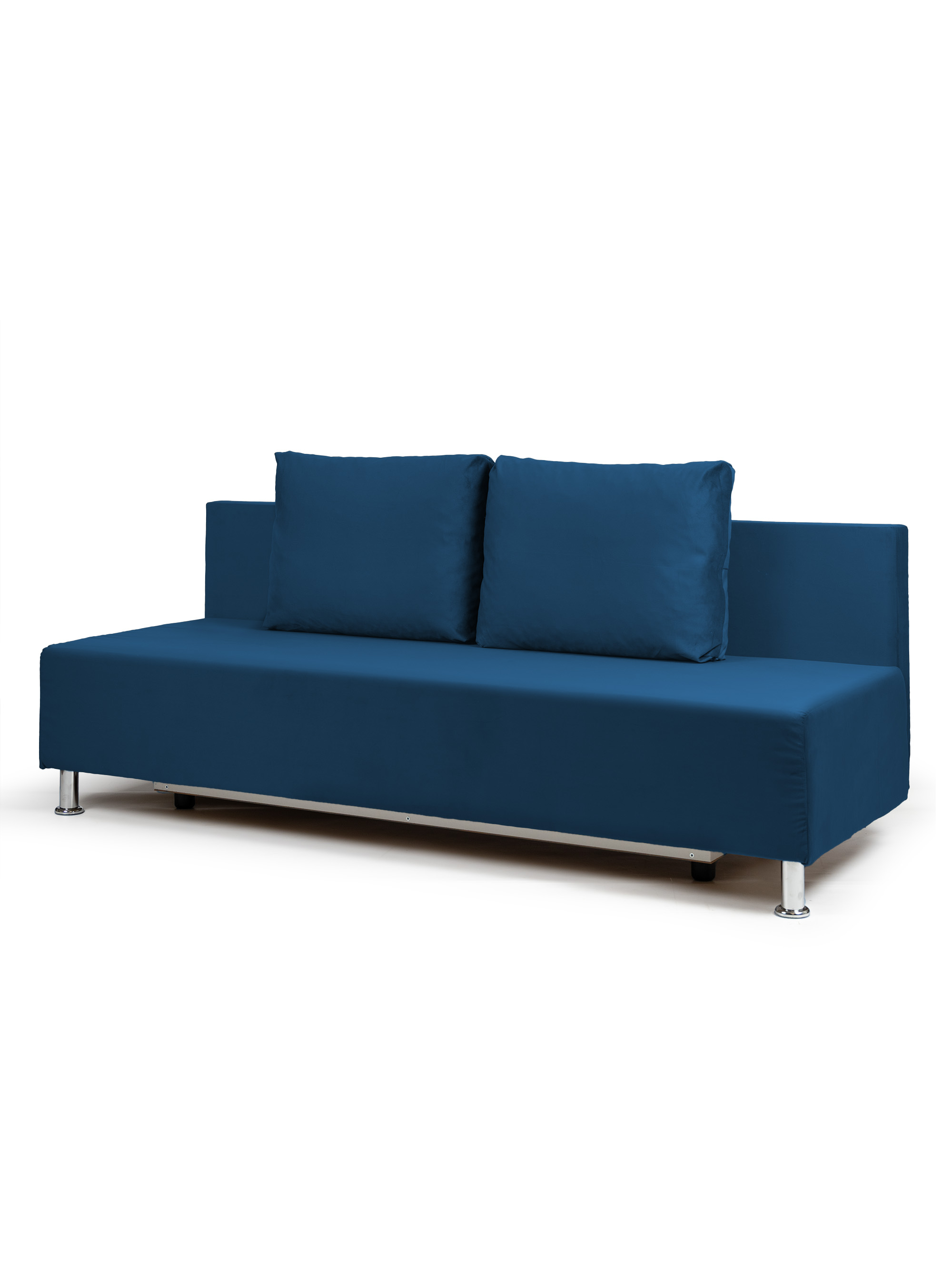 Парма синий велюр 77401115 - фото 1