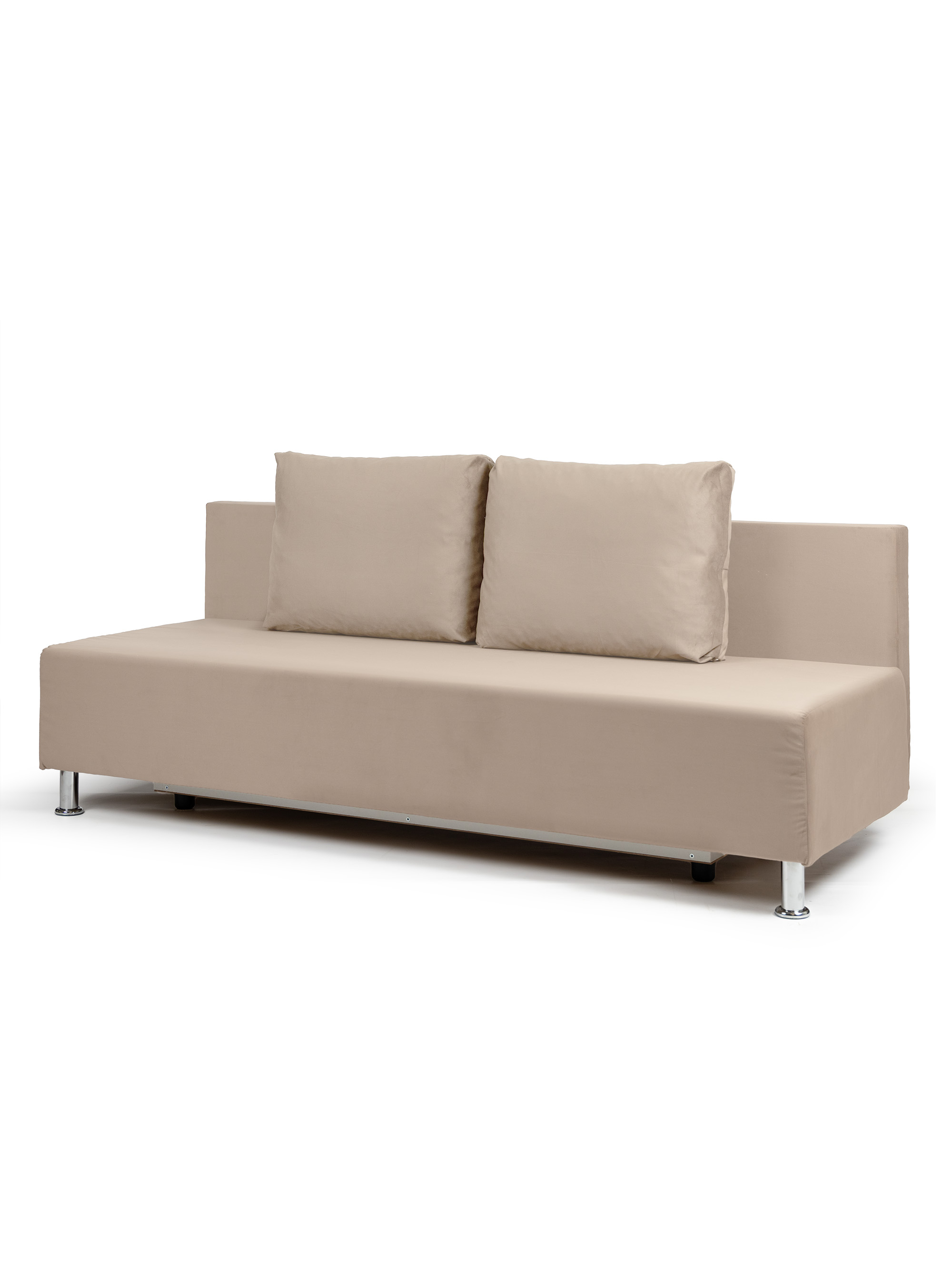 Парма бежевый велюр 77401116 - фото 1