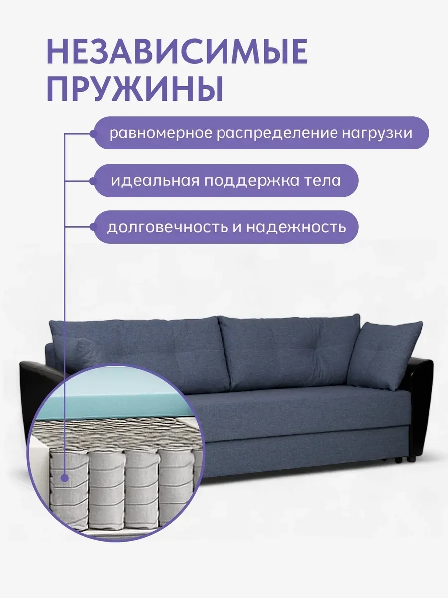 Мюнхен синий рогожка 80327302 - миниатюра 11