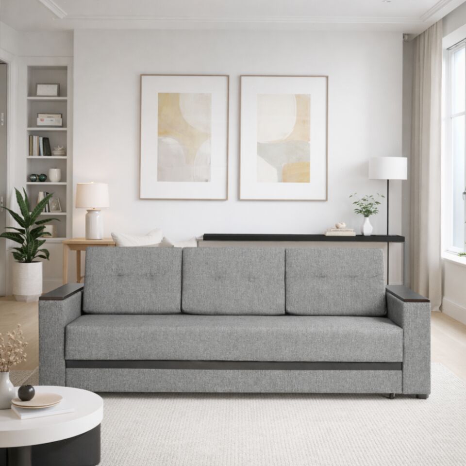 Мичиган т-серый рогожка 80348788