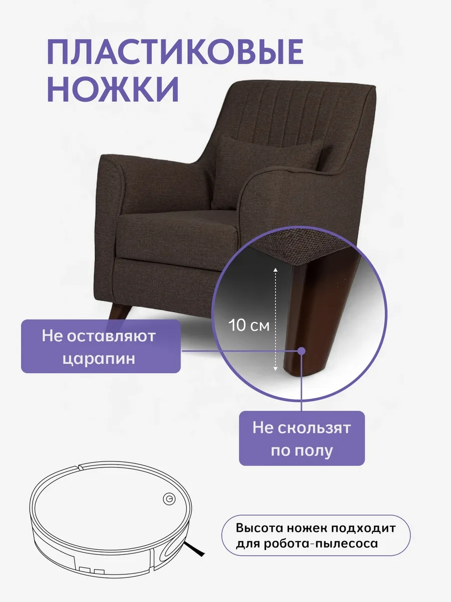 Оксфорд Оксфорд кофейный рогожка 70300651 - миниатюра 6