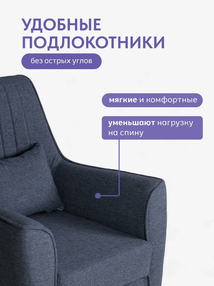 Оксфорд Оксфорд синий рогожка 70300656 - миниатюра 7