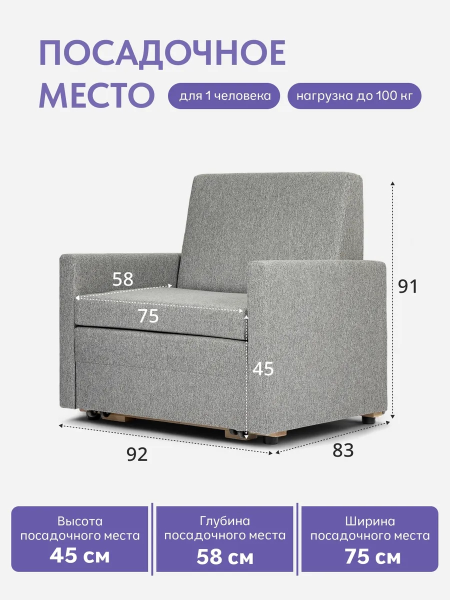 Виктория 750 мм Амброссиа Лайт 77000296 - миниатюра 2