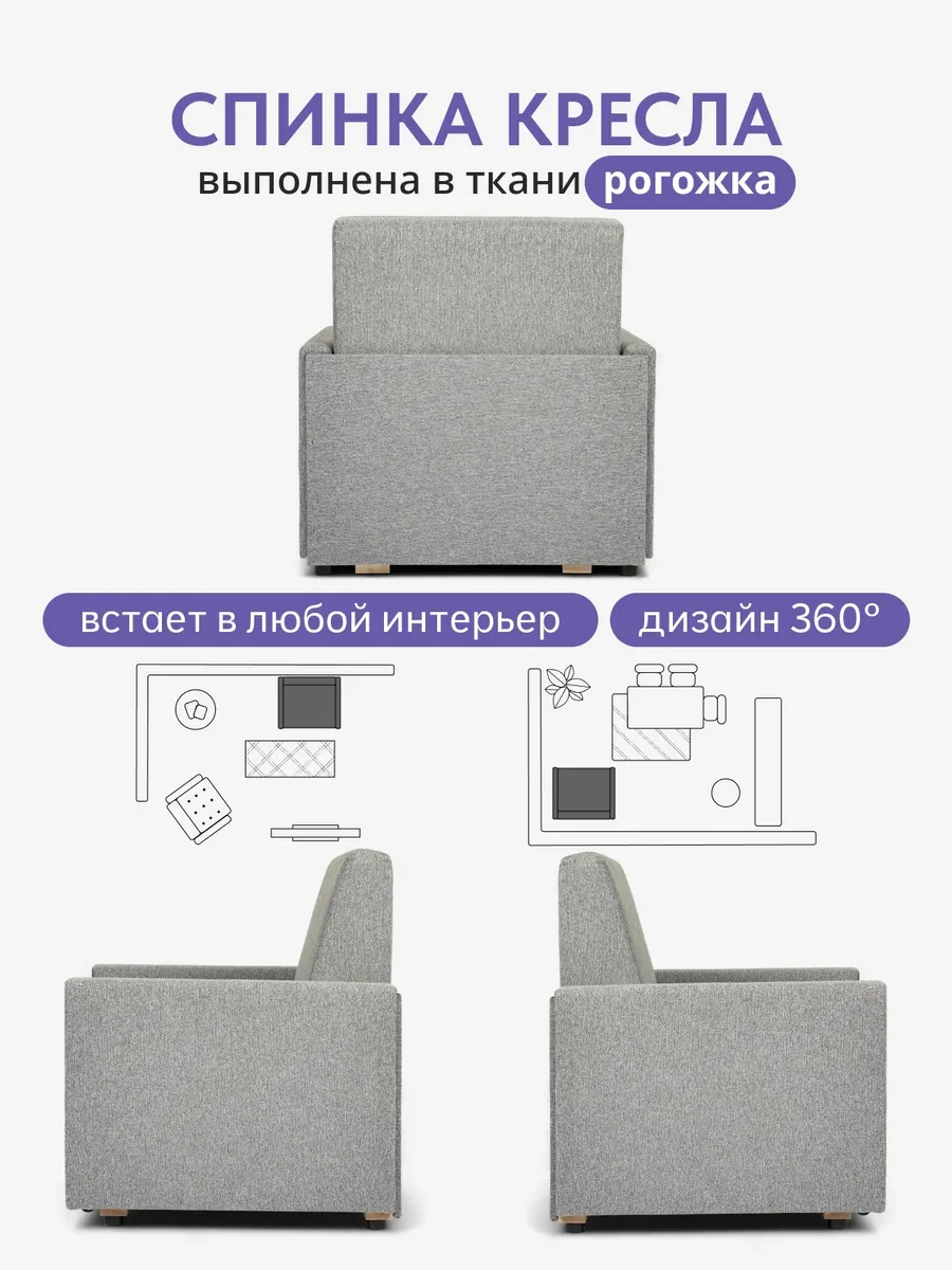 Виктория 750 мм Амброссиа Лайт 77000296 - миниатюра 7