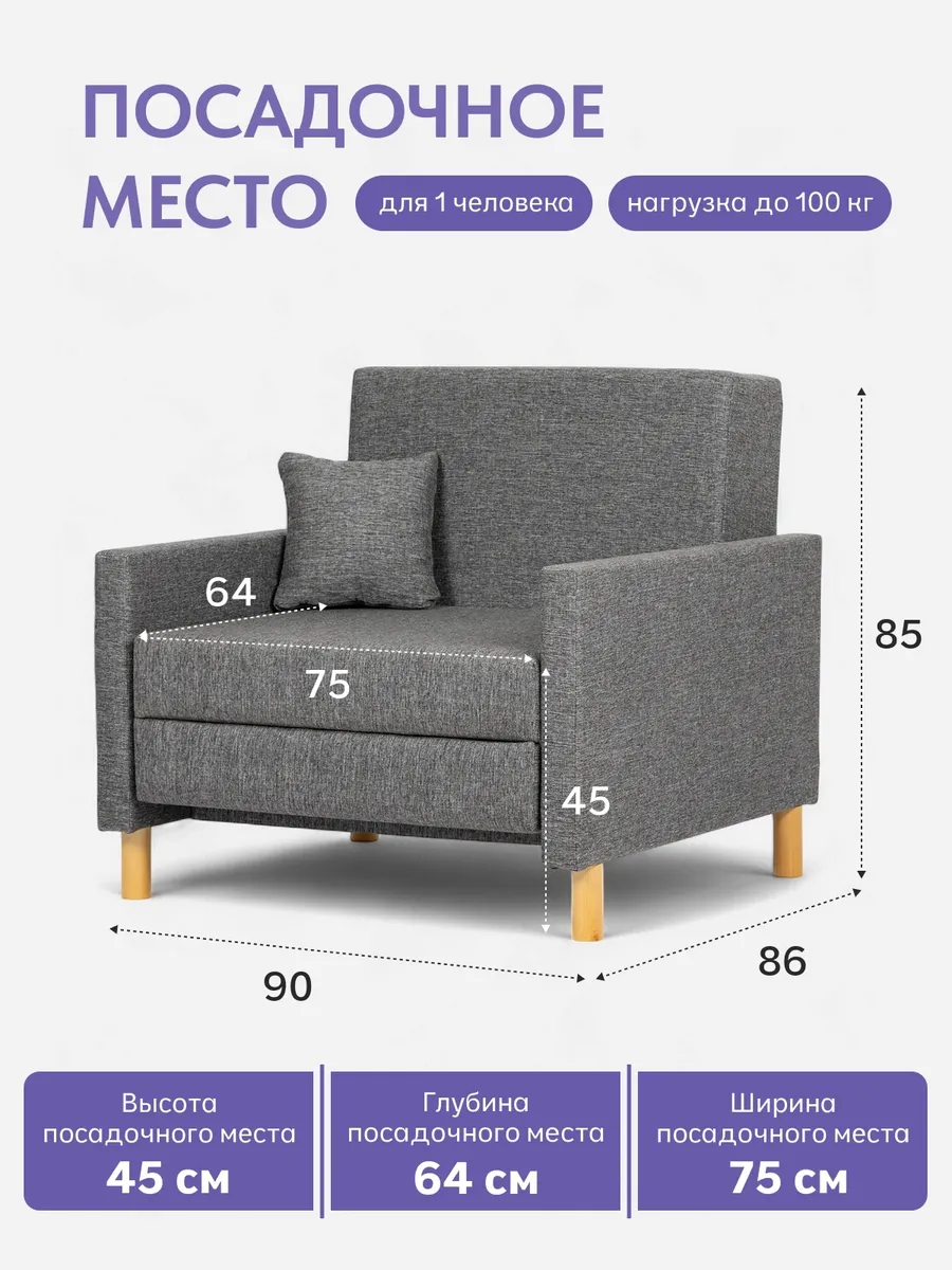 Этра серая рогожка 77400301 - миниатюра 2
