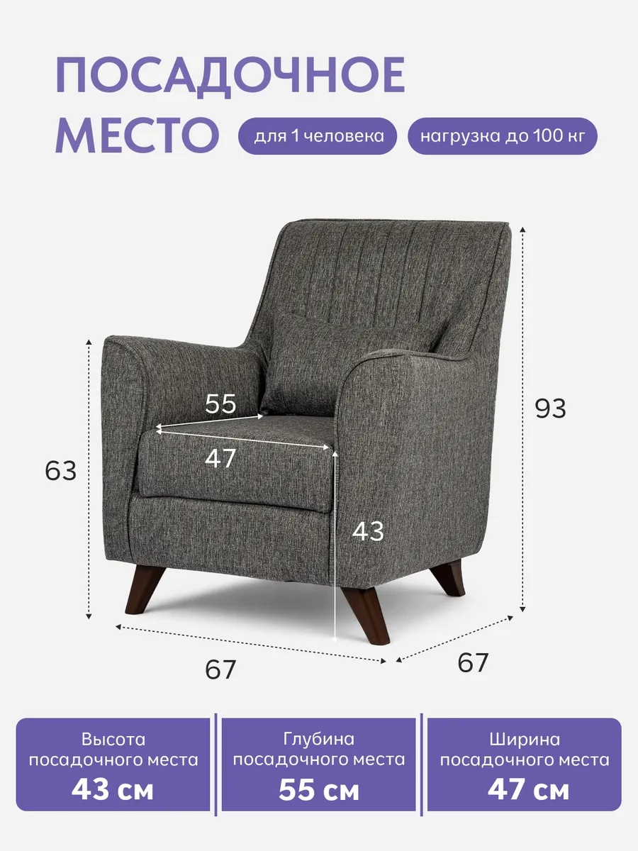Оксфорд Оксфорд серый рогожка 77400374 - миниатюра 2