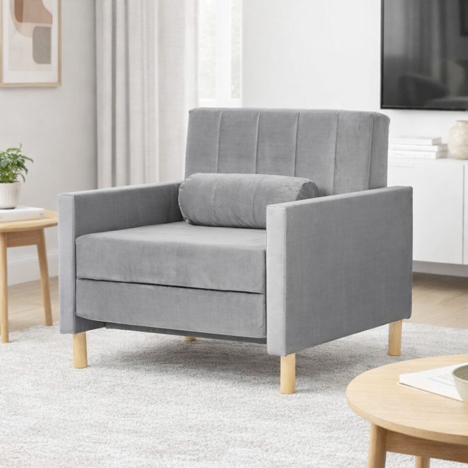 Этра Люкс Этра Люкс, серый велюр 77400380