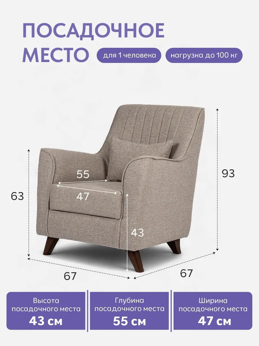 Оксфорд Оксфорд мокко рогожка 77400614 - миниатюра 2