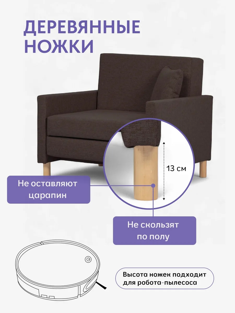 Этра Кофейный рогожка 77400845 - миниатюра 8