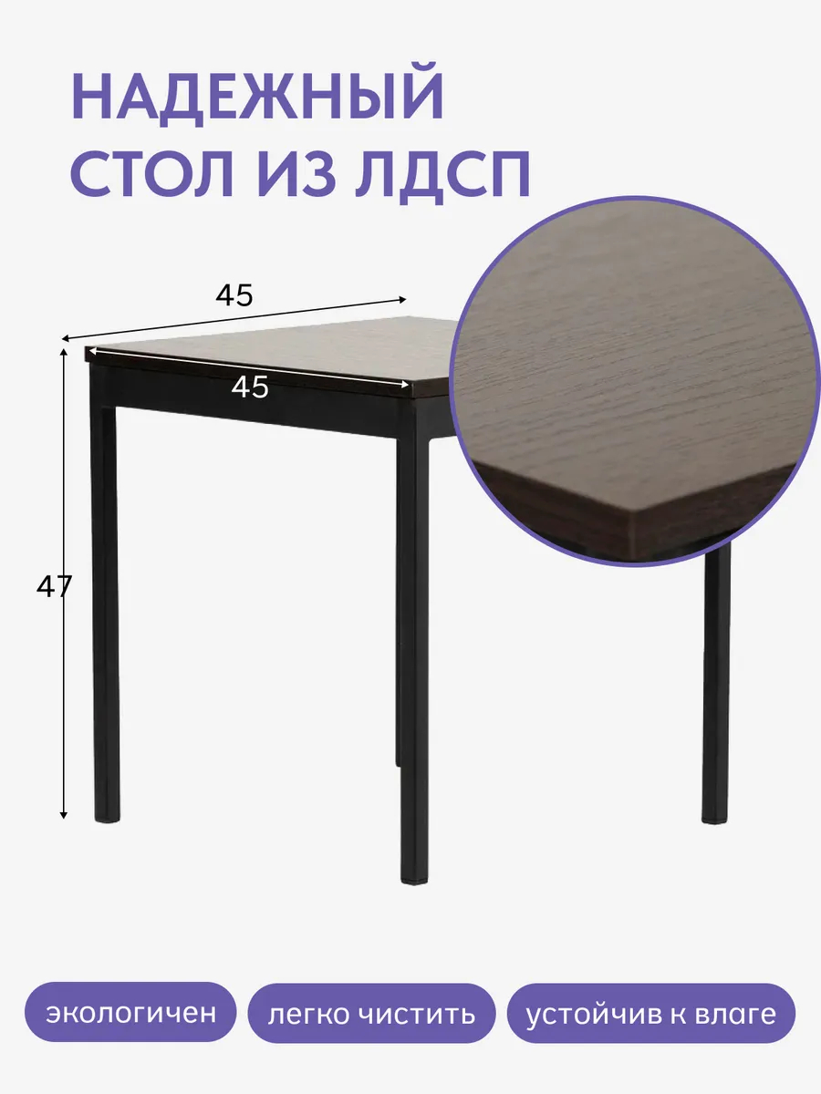 Пуф 6 в 1 серый велюр 77400218 - миниатюра 4