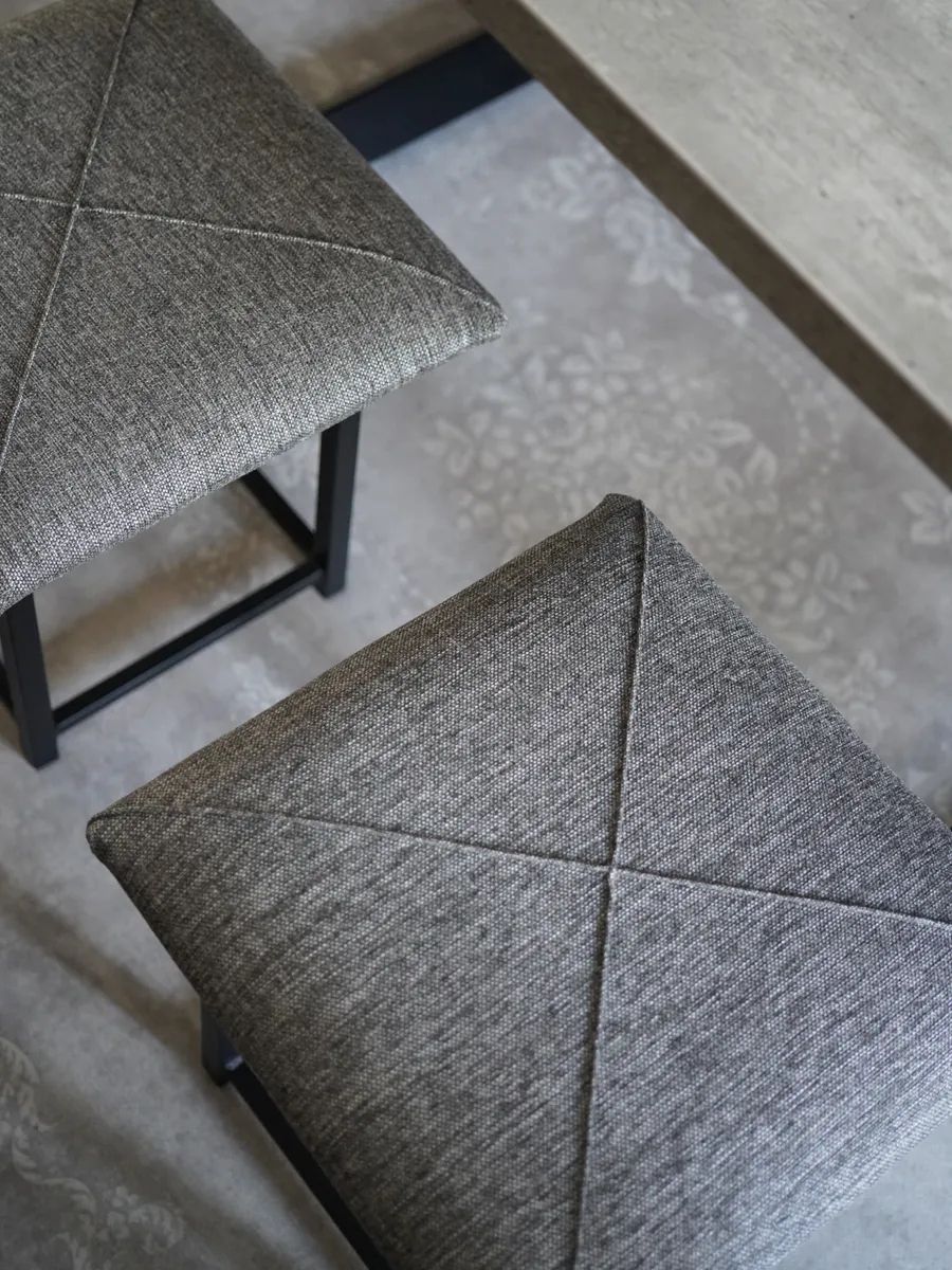 Пуф 5 в 1 Брум т-серый рогожка 77400543 - миниатюра 10