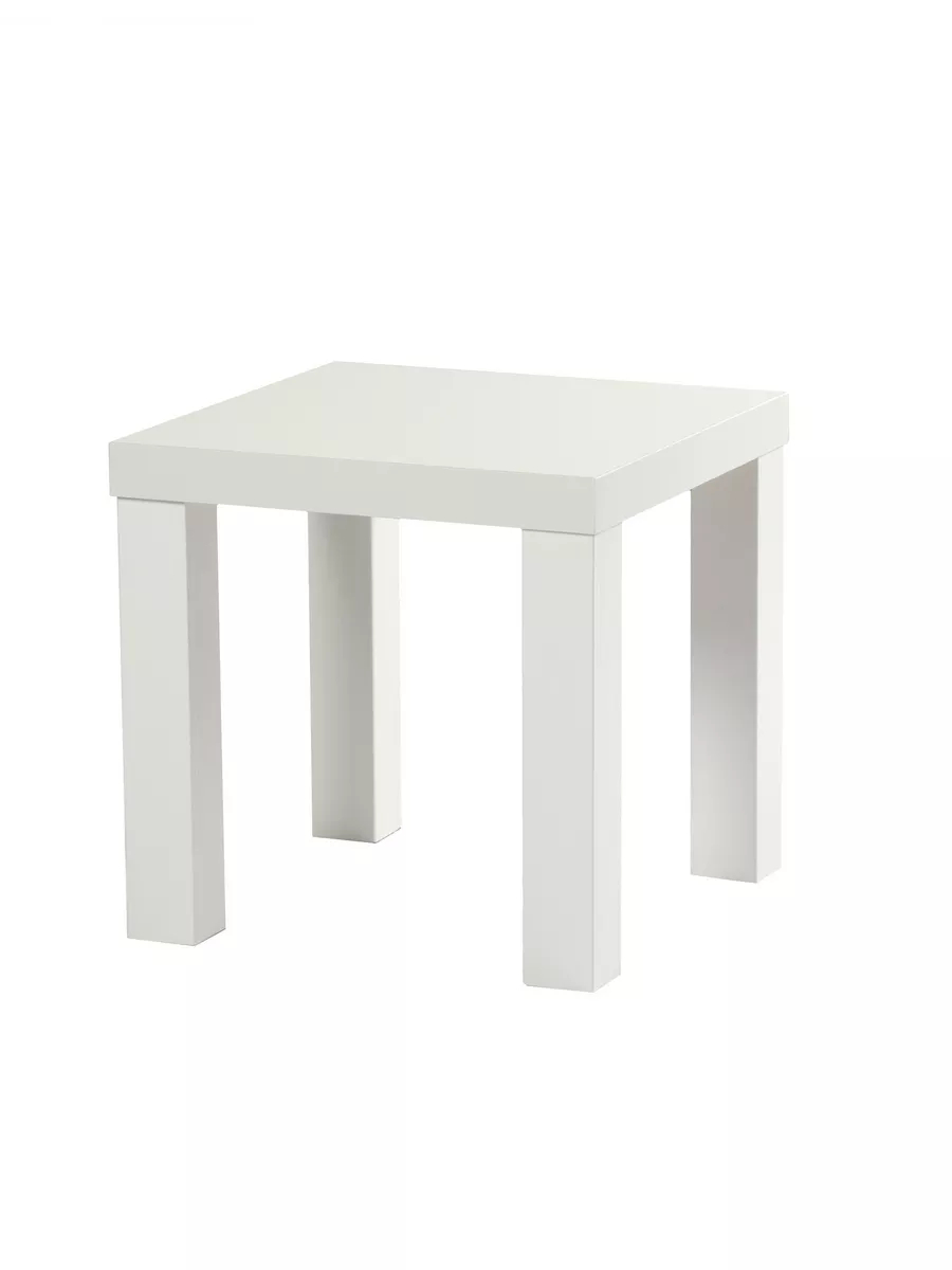 Стол кофейный 35*35 белый 77000220 - миниатюра 2