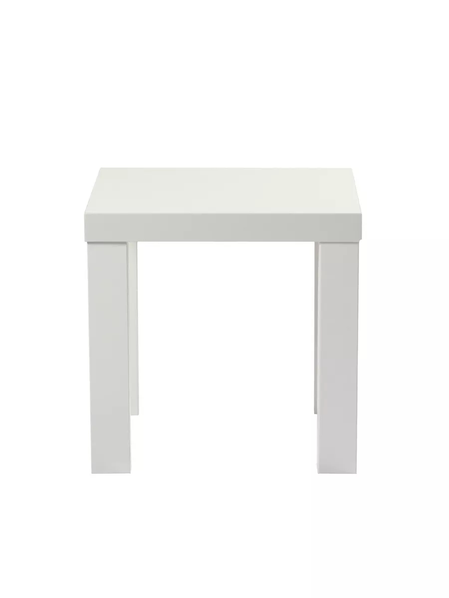 Стол кофейный 35*35 белый 77000220 - миниатюра 3