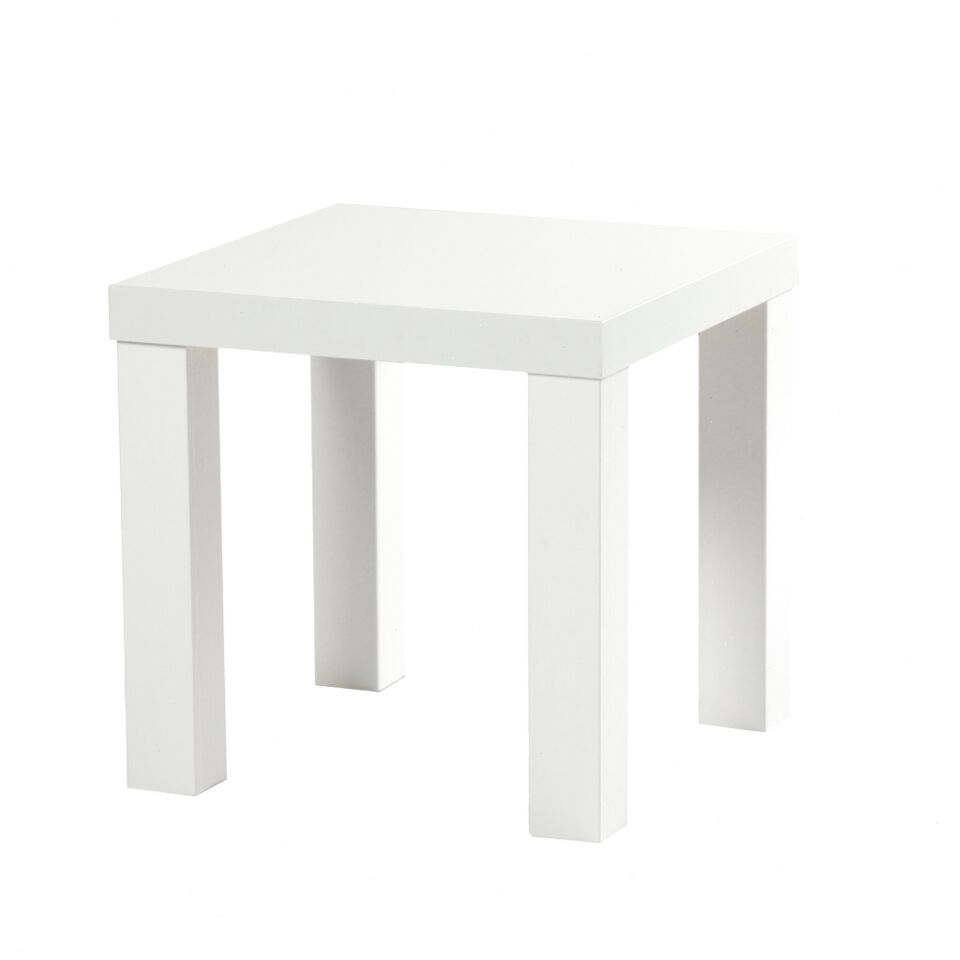 Стол кофейный 35*35 белый 77000220