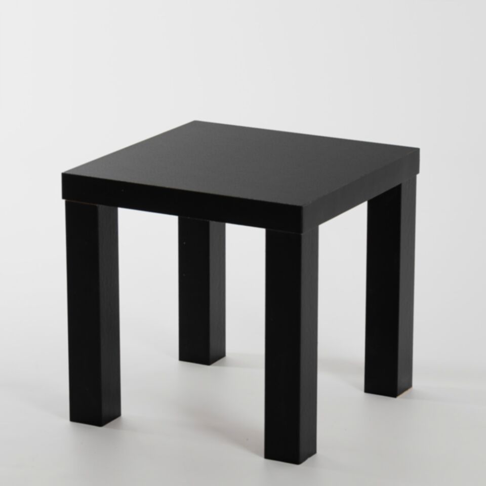 Стол кофейный 35*35 черный 77400070