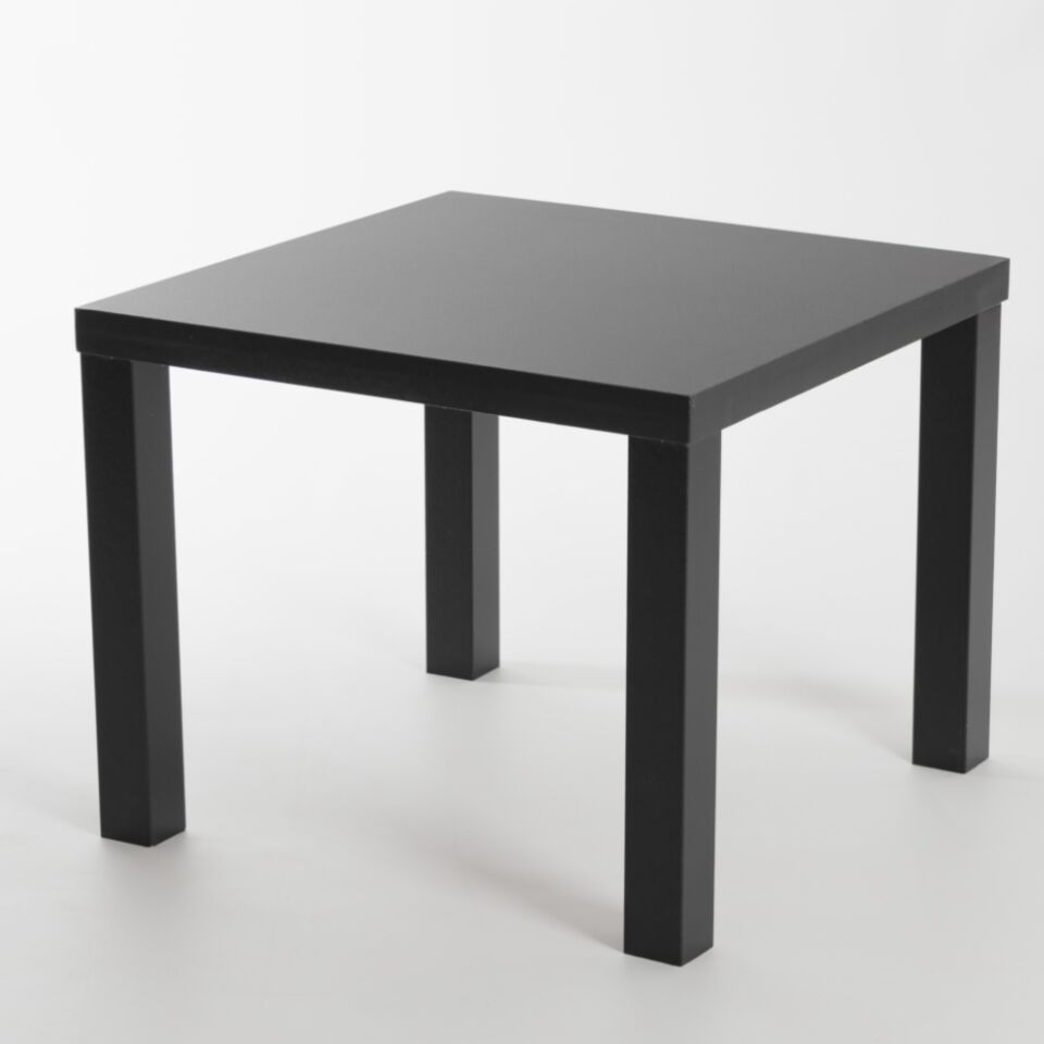 Стол кофейный 55*55 Черный 77400071