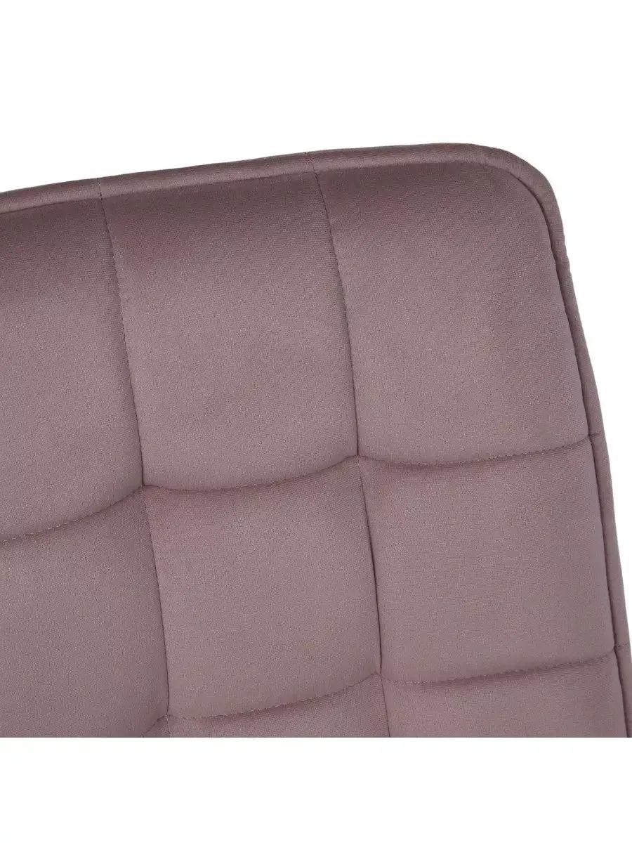 Комплект стульев Роли 2шт серо-розовый велюр 77000297 - миниатюра 5